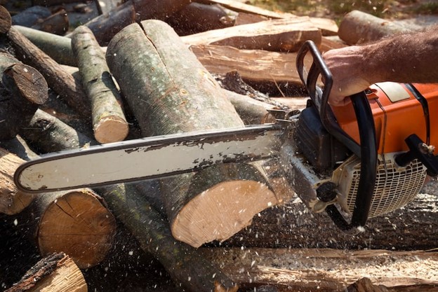 Stump grinding Melbourne